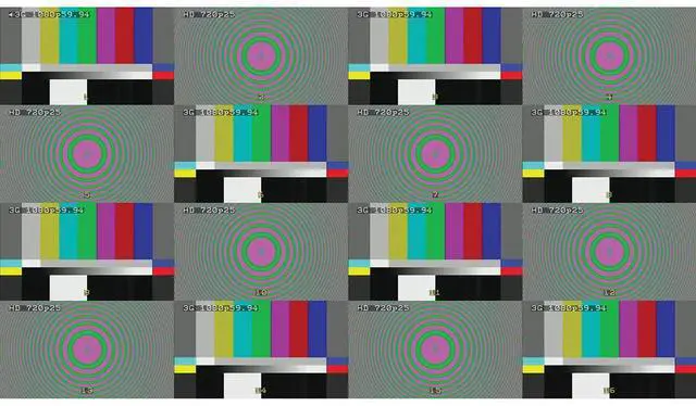Alt view image 2 of 2 - Decimator DMON-16SL 16-Channel SDI Multiviewer #DD-16SL