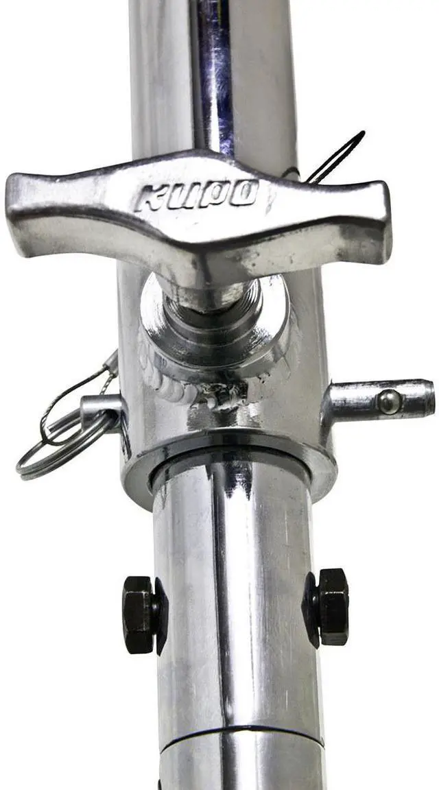 Alt view image 3 of 7 - Kupo 4-8' Medium Telescopic Hanger with Universal Head for Lighting Fixtures