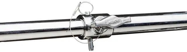 Alt view image 3 of 4 - Kupo 4-8' Medium Telescopic Hanger with Stirrup Head for Lighting Fixtures