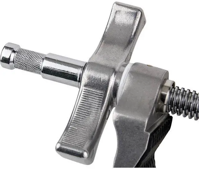 Alt view image 4 of 5 - Kupo 17.5" Super Viser Clamp with End Jaw, 66.1 lbs Capacity