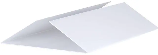 Alt view image 2 of 5 - V-FLAT WORLD Tabletop V-Flat Large (3'x4'), 2-Pack, 1-White & 1-Black