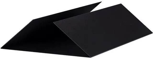 Alt view image 3 of 5 - V-FLAT WORLD Tabletop V-Flat Large (3'x4'), 2-Pack, 1-White & 1-Black