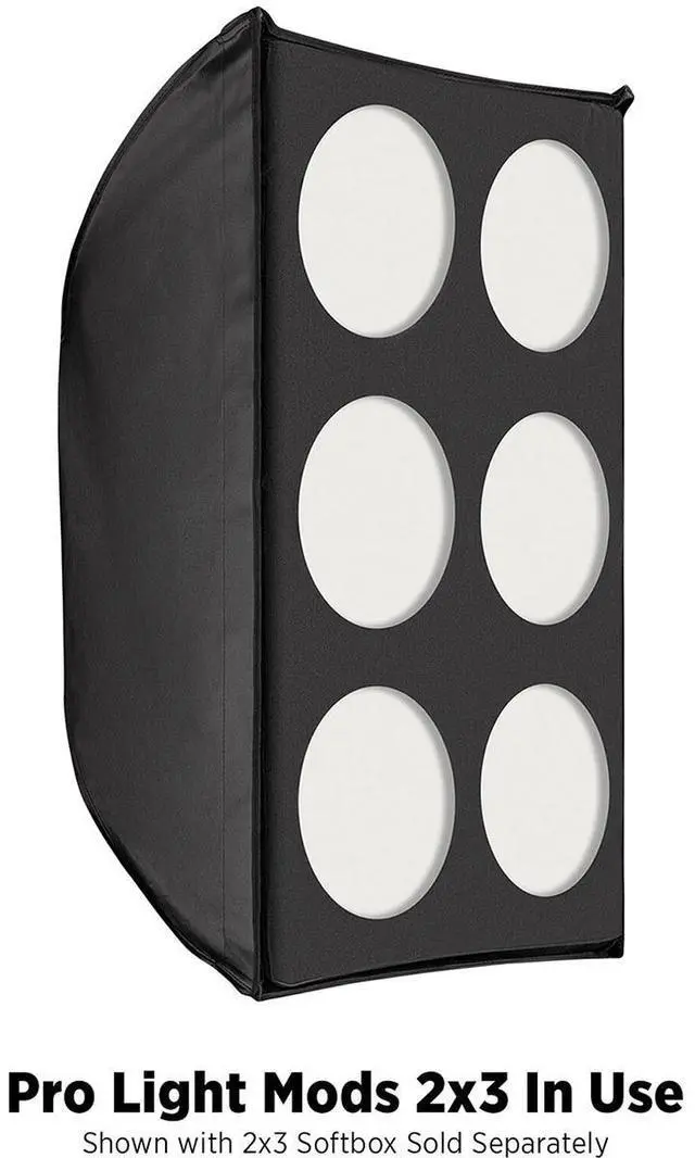 Alt view image 11 of 14 - Westcott Pro Light Adjustable Corner System Mods 2 x 3 (Standard, 2-Pack)