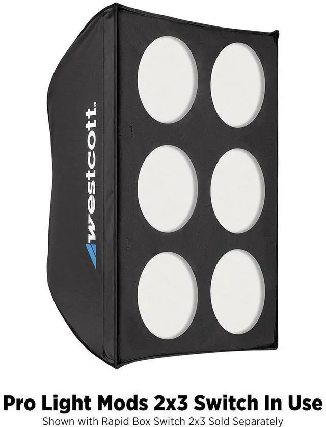 Alt view image 12 of 14 - Westcott Pro Light Adjustable Corner System Mods 2 x 3 (Standard, 2-Pack)