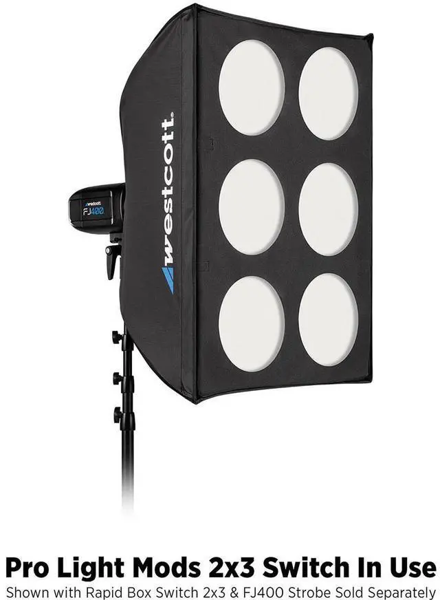 Alt view image 14 of 14 - Westcott Pro Light Adjustable Corner System Mods 2 x 3 (Standard, 2-Pack)