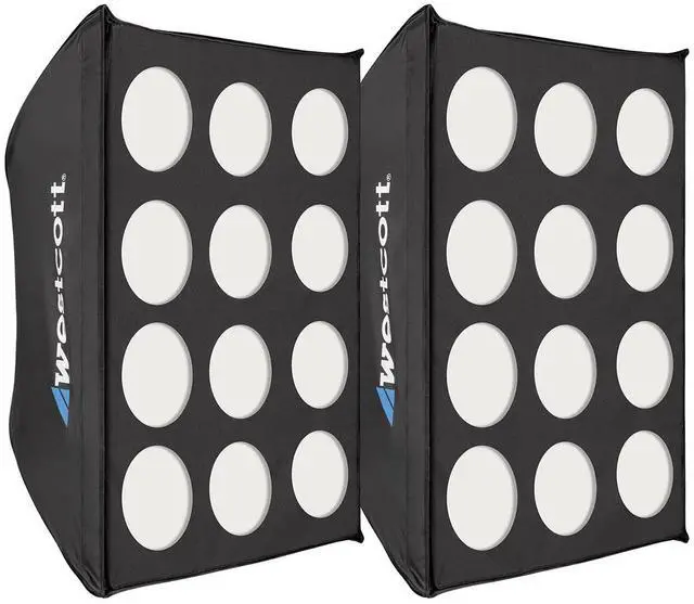 Alt view image 8 of 13 - Westcott Pro Light Adjustable Corner System Mods 3 x 4 with Travel Case (2-Pack)