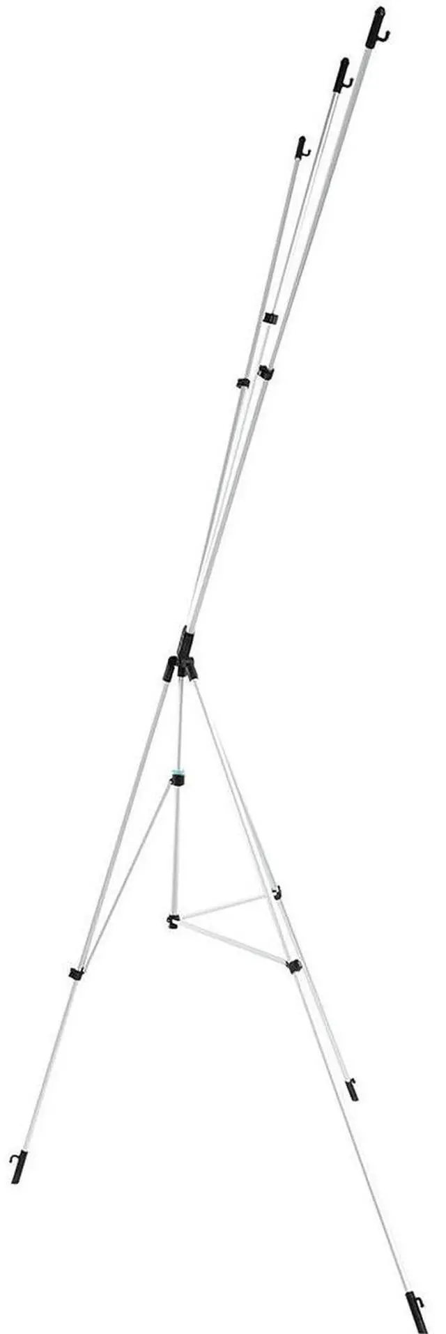 Alt view image 3 of 7 - Westcott 5x12' X-Drop Wrinkle-Resistant Backdrop Kit, Chroma-Key Green Sweep