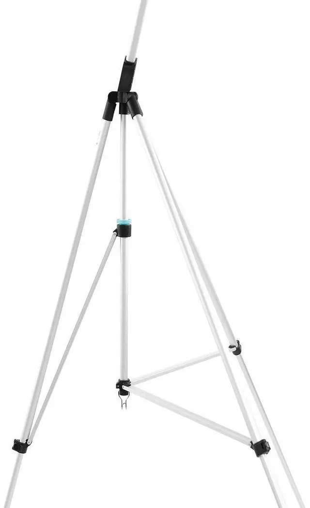 Alt view image 4 of 7 - Westcott 5x12' X-Drop Wrinkle-Resistant Backdrop Kit, Chroma-Key Green Sweep