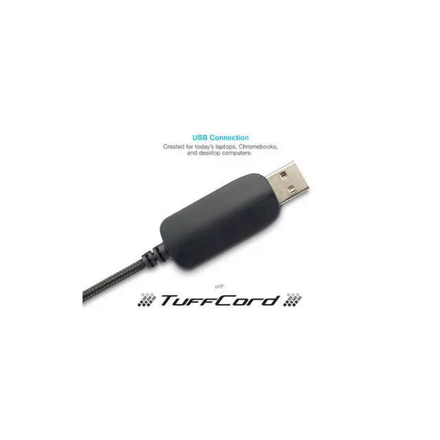 Alt view image 15 of 17 - Cyber Acoustics AC-6012 USB Stereo Headset