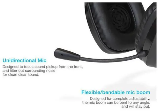 Alt view image 14 of 17 - Cyber Acoustics AC-6012 USB Stereo Headset