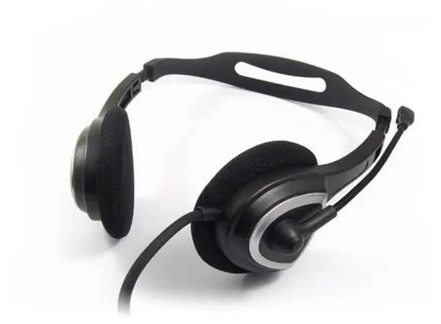 Alt view image 4 of 6 - iMicro IM320 USB Headset with Microphone, 5-Pack #SP-IM320 5