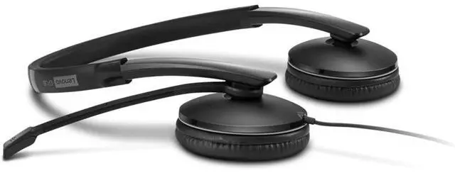 Alt view image 11 of 14 - Lenovo Wired ANC Headset Gen 2 (UC)