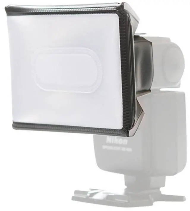 Alt view image 3 of 4 - lumiquest mini softbox with ultrastrap lq-108s