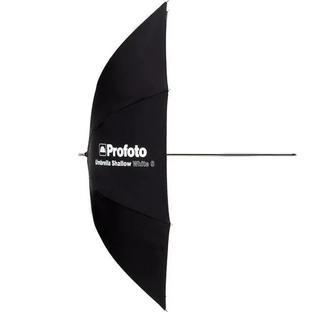 Alt view image 5 of 9 - Profoto Shallow White Umbrella, Small, 33" (83.82cm)