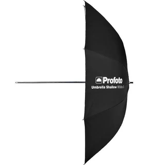 Alt view image 7 of 9 - Profoto Shallow White Umbrella, Small, 33" (83.82cm)
