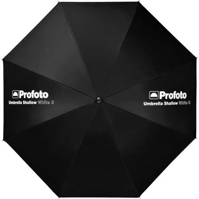 Alt view image 8 of 9 - Profoto Shallow White Umbrella, Small, 33" (83.82cm)