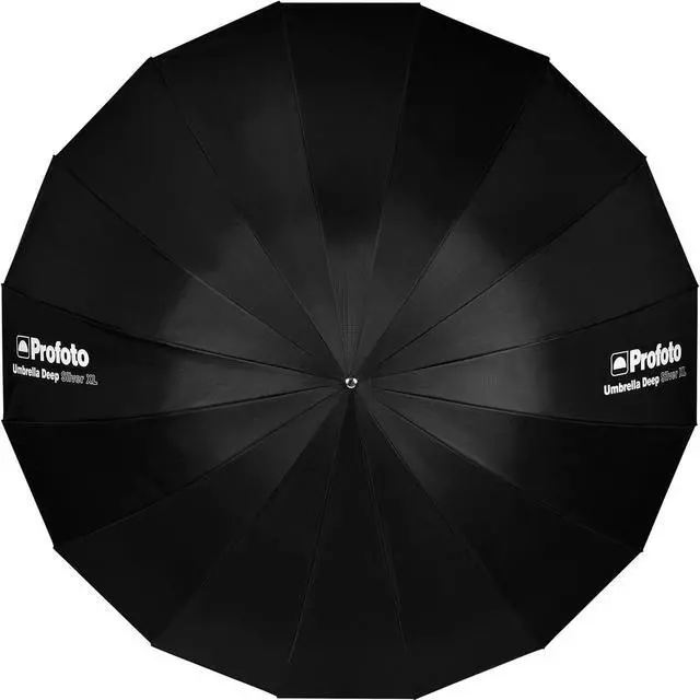 Alt view image 14 of 14 - Profoto Deep Silver Umbrella, XL, 65" (165cm)