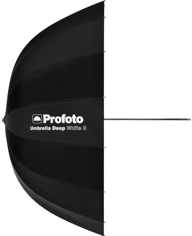 Alt view image 7 of 11 - Profoto Deep and Parabolic 33" Umbrella, Small, White