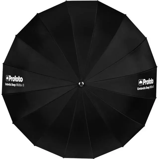 Alt view image 10 of 11 - Profoto Deep and Parabolic 33" Umbrella, Small, White