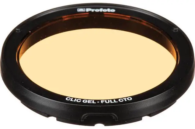 Alt view image 4 of 4 - Profoto 101019 Clic Gel Full CTO
