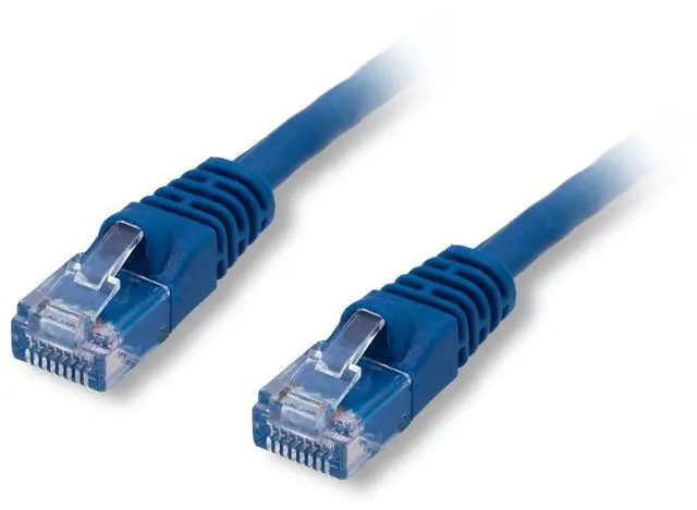 Alt view image 9 of 9 - Comprehensive CAT6-14BLU Comprehensive Cat.6 Patch Cable - Category 6 for Network Device - Patch Cable - 14 ft - 1 x RJ-45 Male Network - 1 x RJ-45 Male Network - Blue