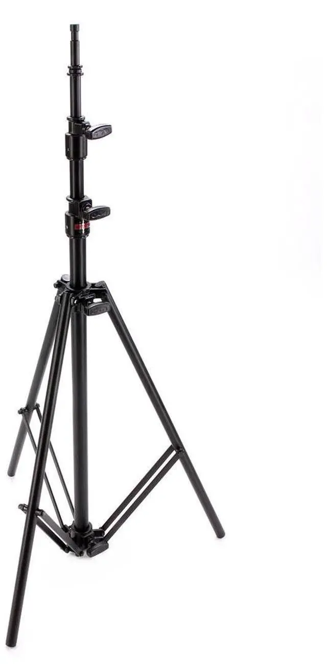 Alt view image 4 of 4 - Matthews Light Heavy Duty Double Riser Aluminum Kit Stand, Black