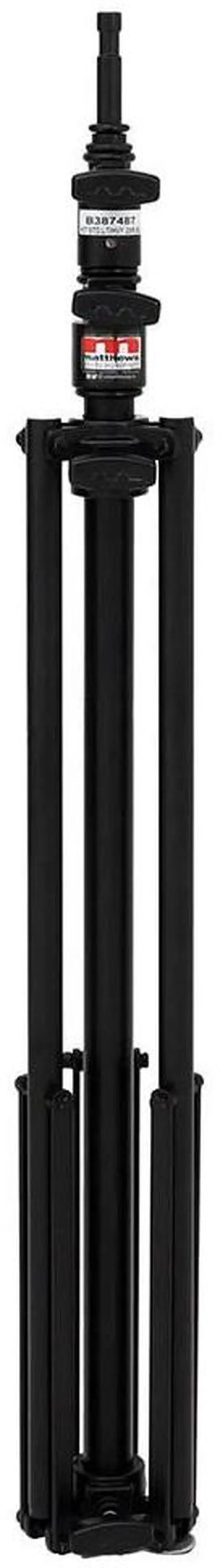 Alt view image 3 of 4 - Matthews Light Heavy Duty Double Riser Aluminum Kit Stand, Black