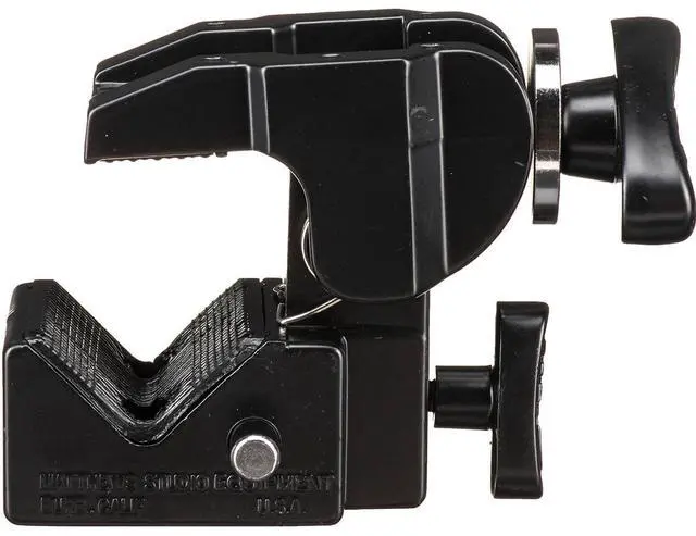 Alt view image 4 of 6 - Matthews Super Mafer Clamp, Black