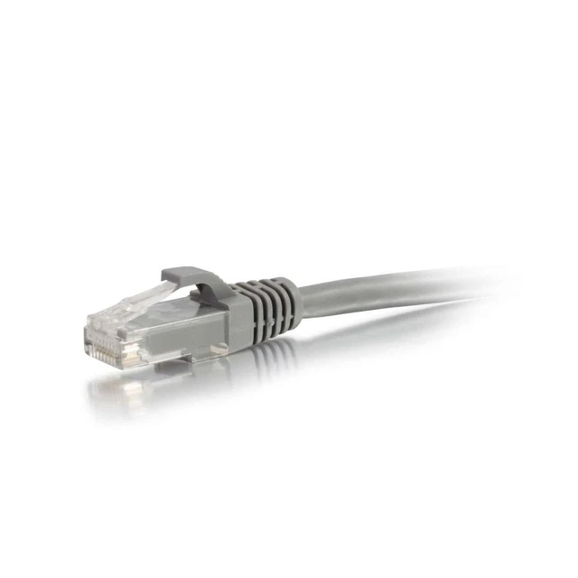 Alt view image 8 of 9 - C2G 00662 C2G 8FT CAT6A SNAGLESS UNSHIELDED (UTP) NETWORK PATCH ETHERNET CABLE - GRAY - 8