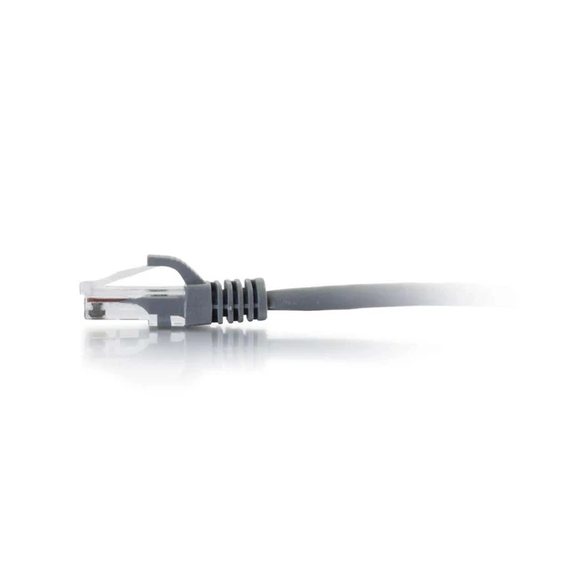 Alt view image 9 of 9 - C2G 00662 C2G 8FT CAT6A SNAGLESS UNSHIELDED (UTP) NETWORK PATCH ETHERNET CABLE - GRAY - 8
