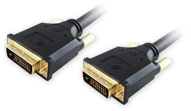 Alt view image 6 of 6 - COMPREHENSIVE CONNECTIVITY COMPANY DVI-DVI-3PROBLK 3FT PRO AV/IT DVI-D CABL