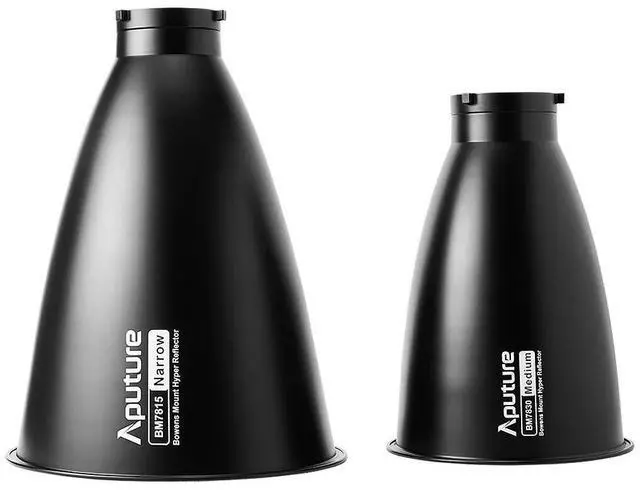 Alt view image 2 of 7 - Aputure Reflector Kit for STORM 1200x LED Light