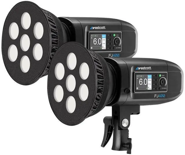 Alt view image 2 of 6 - Westcott Westcott 7" Pro Light Mods Mini, 2-Pack