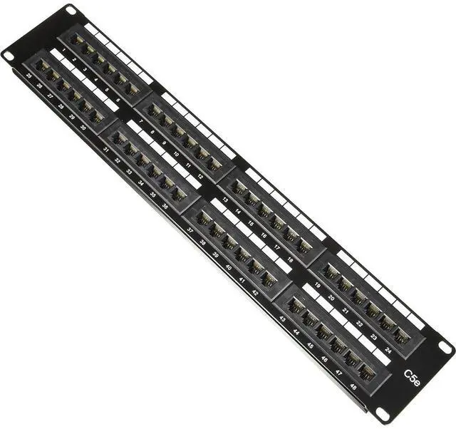 Alt view image 5 of 6 - Comprehensive PP48P5E Patch Panel