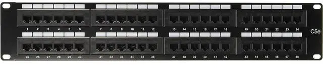Alt view image 6 of 6 - Comprehensive PP48P5E Patch Panel