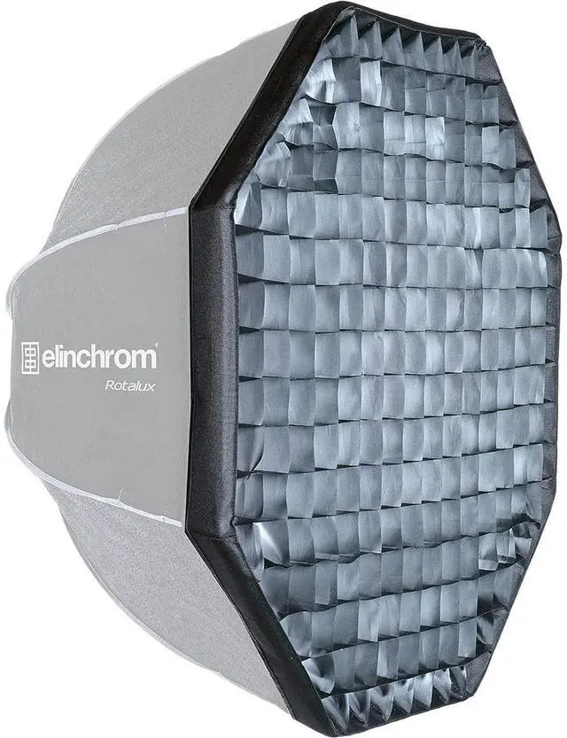 Alt view image 2 of 3 - Elinchrom Rotagrid for 53" Rotalux Octabox
