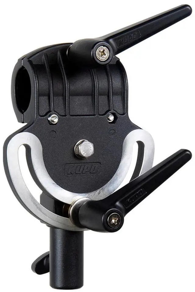 Alt view image 2 of 7 - Kupo Pivoting Boom Arm Clamp