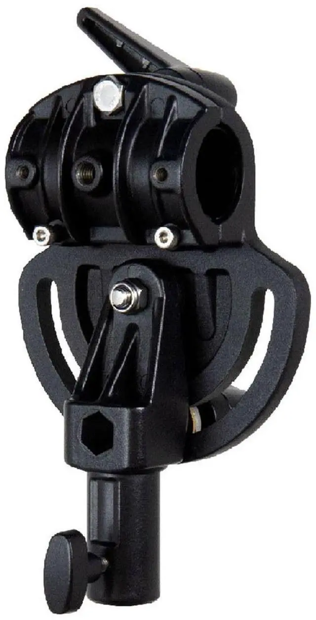 Alt view image 3 of 7 - Kupo Pivoting Boom Arm Clamp