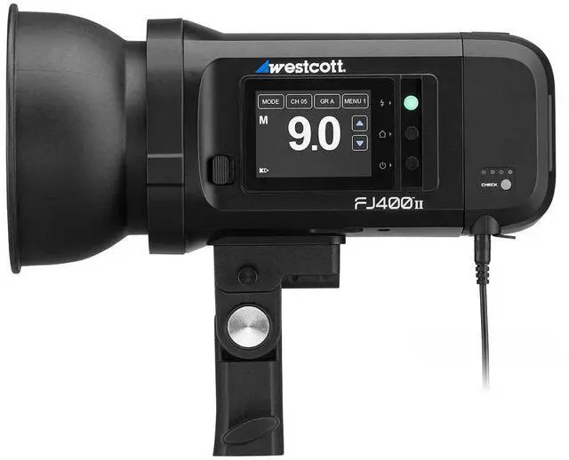 Alt view image 3 of 7 - Westcott FJ400 II 400W Strobe 2-Light Location Hard Case Kit with FJ-X3 S Wireless Trigger for Sony Cameras