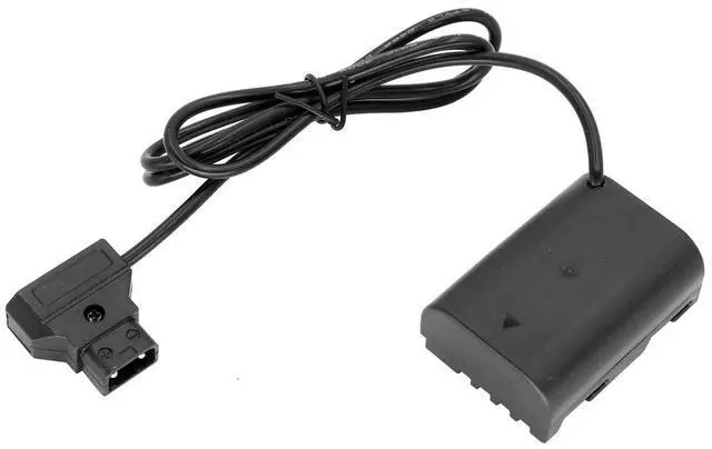 Alt view image 4 of 4 - GyroVu 30" D-Tap to Panasonic DMC-GH3/GH4 Intelligent Battery Adapter Cable