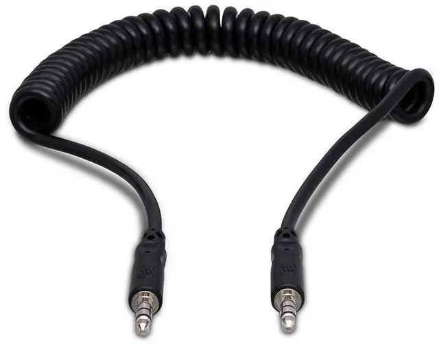 Alt view image 7 of 10 - Hosa CMM-105C Cable 3.5MM TRS - Same Coiled 15 Feet