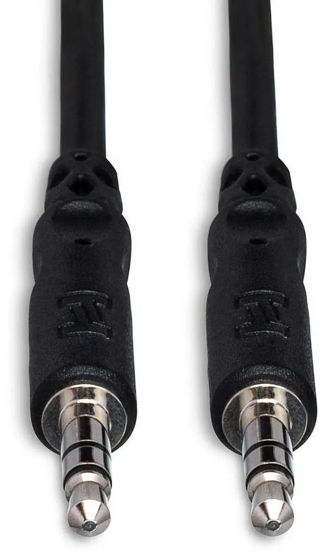 Alt view image 10 of 10 - Hosa CMM-105C Cable 3.5MM TRS - Same Coiled 15 Feet