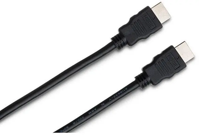 Alt view image 3 of 5 - Hosa Technology 3' High-Speed HDMI Male to HDMI Male Cable with Ethernet