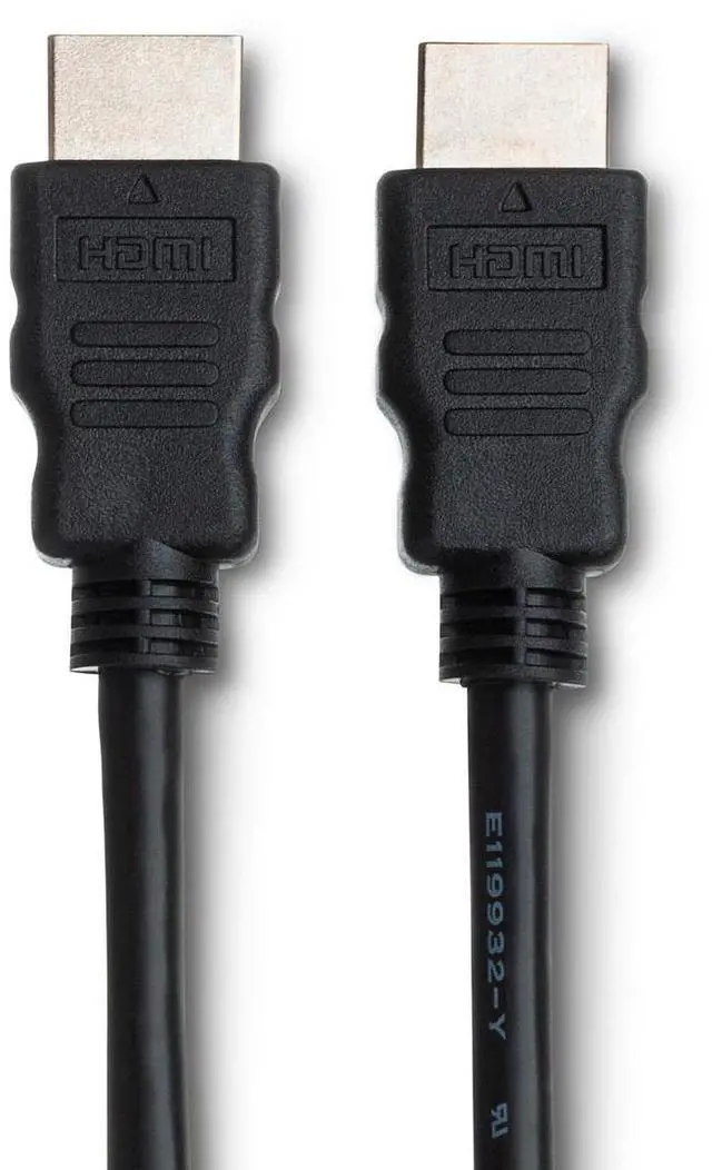 Alt view image 4 of 5 - Hosa Technology 3' High-Speed HDMI Male to HDMI Male Cable with Ethernet
