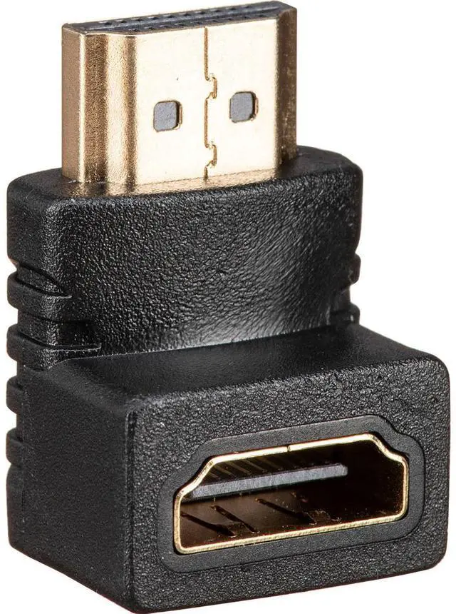 Alt view image 2 of 6 - SmallHD HDMI Male to Female Right Angle Adapter #HDMIADAPTERMF90DEG