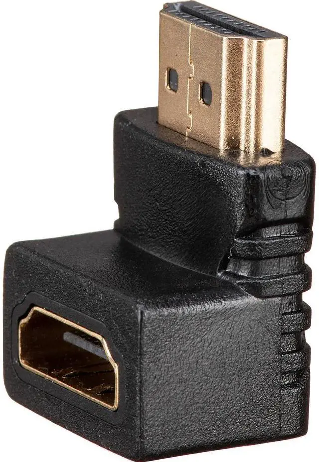 Alt view image 3 of 6 - SmallHD HDMI Male to Female Right Angle Adapter #HDMIADAPTERMF90DEG