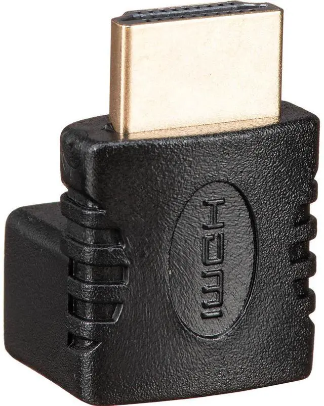 Alt view image 4 of 6 - SmallHD HDMI Male to Female Right Angle Adapter #HDMIADAPTERMF90DEG
