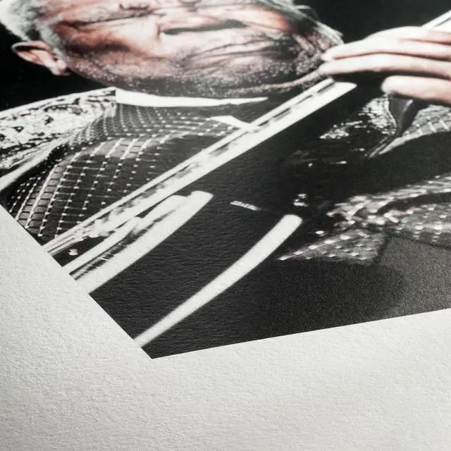 Alt view image 2 of 2 - Hahnemuhle Satin Photo Rag, 310 gsm, 100 % Rag, Fine Lustre Bright White Inkjet Paper, 11x17", 25 Sheets