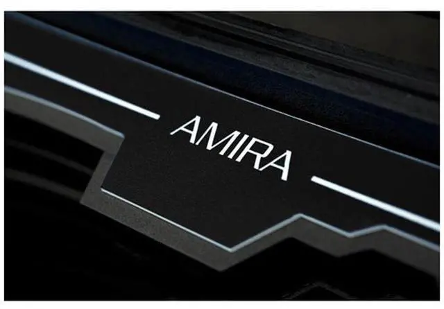 Alt view image 5 of 6 - Jason Cases Hard Travel Case for ARRI AMIRA Kit, Black Overlay #ARAMIRABK