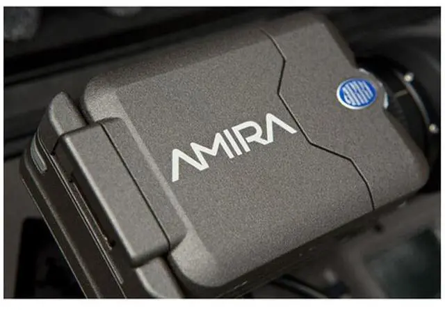 Alt view image 6 of 6 - Jason Cases Hard Travel Case for ARRI AMIRA Kit, Black Overlay #ARAMIRABK
